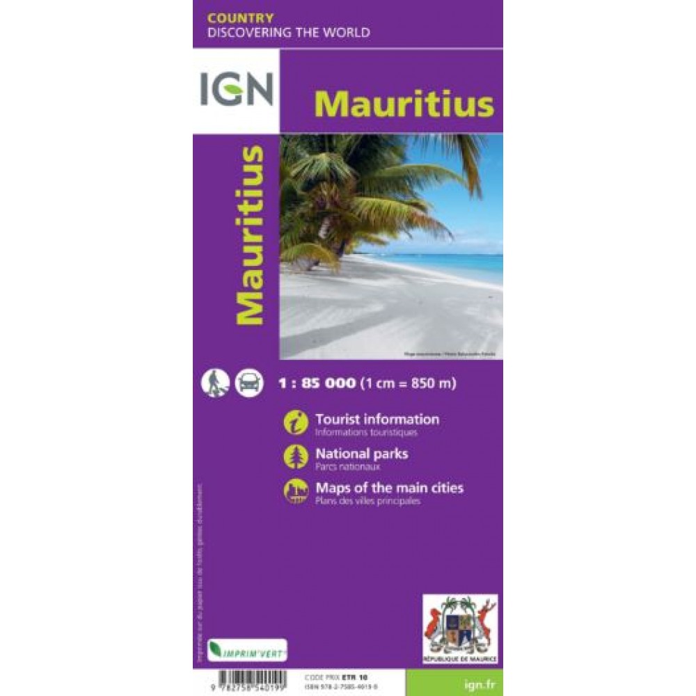 Mauritius IGN